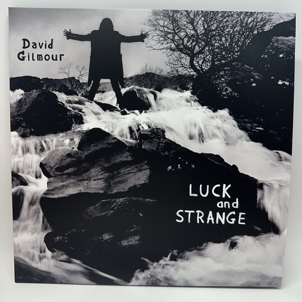 David Gilmour - Luck and Strange (Exclusive, Translucent Sea Blue Vinyl LP)